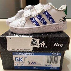 Mickey x Adidas shoes